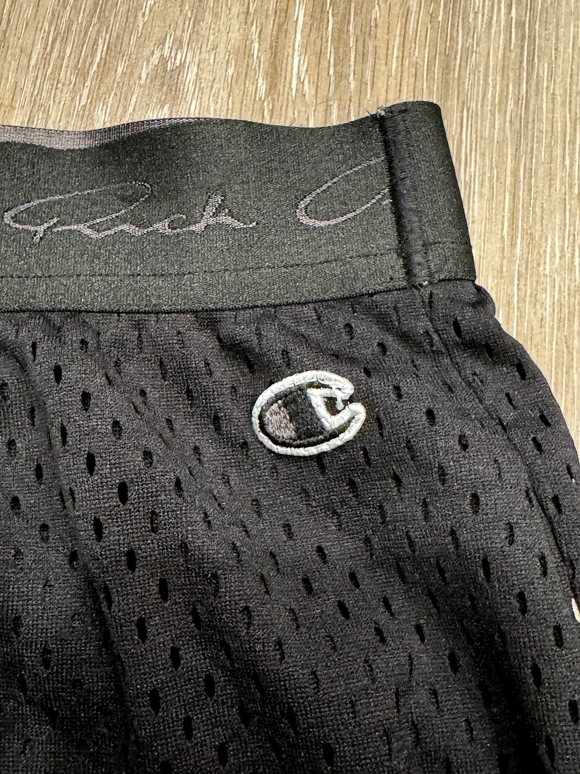 Rick Owens x Champion Mesh Boxer Shorts - Thumbnail 3