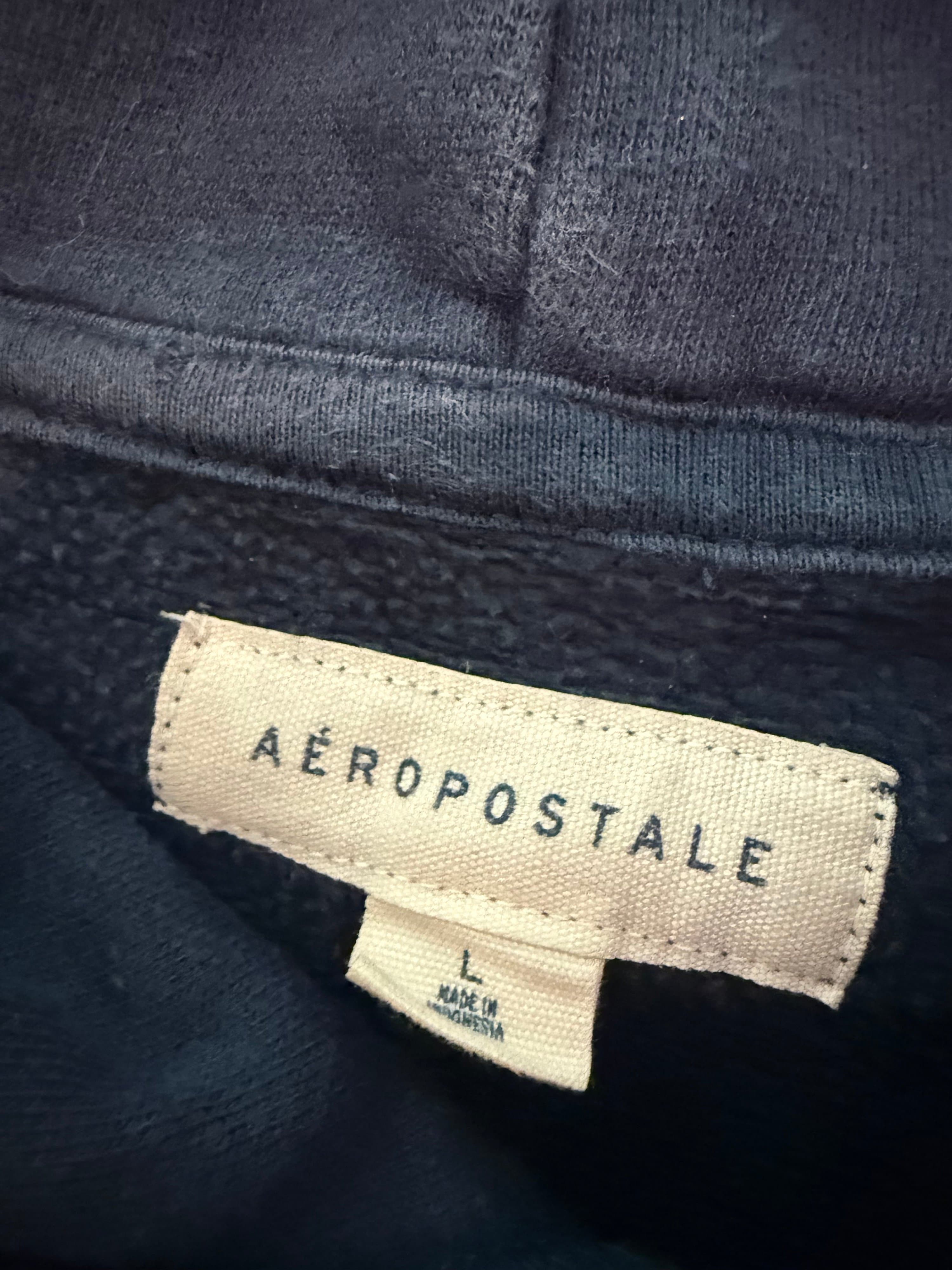 Aeropostale So Cal Graphic Hoodie Large - Thumbnail 2