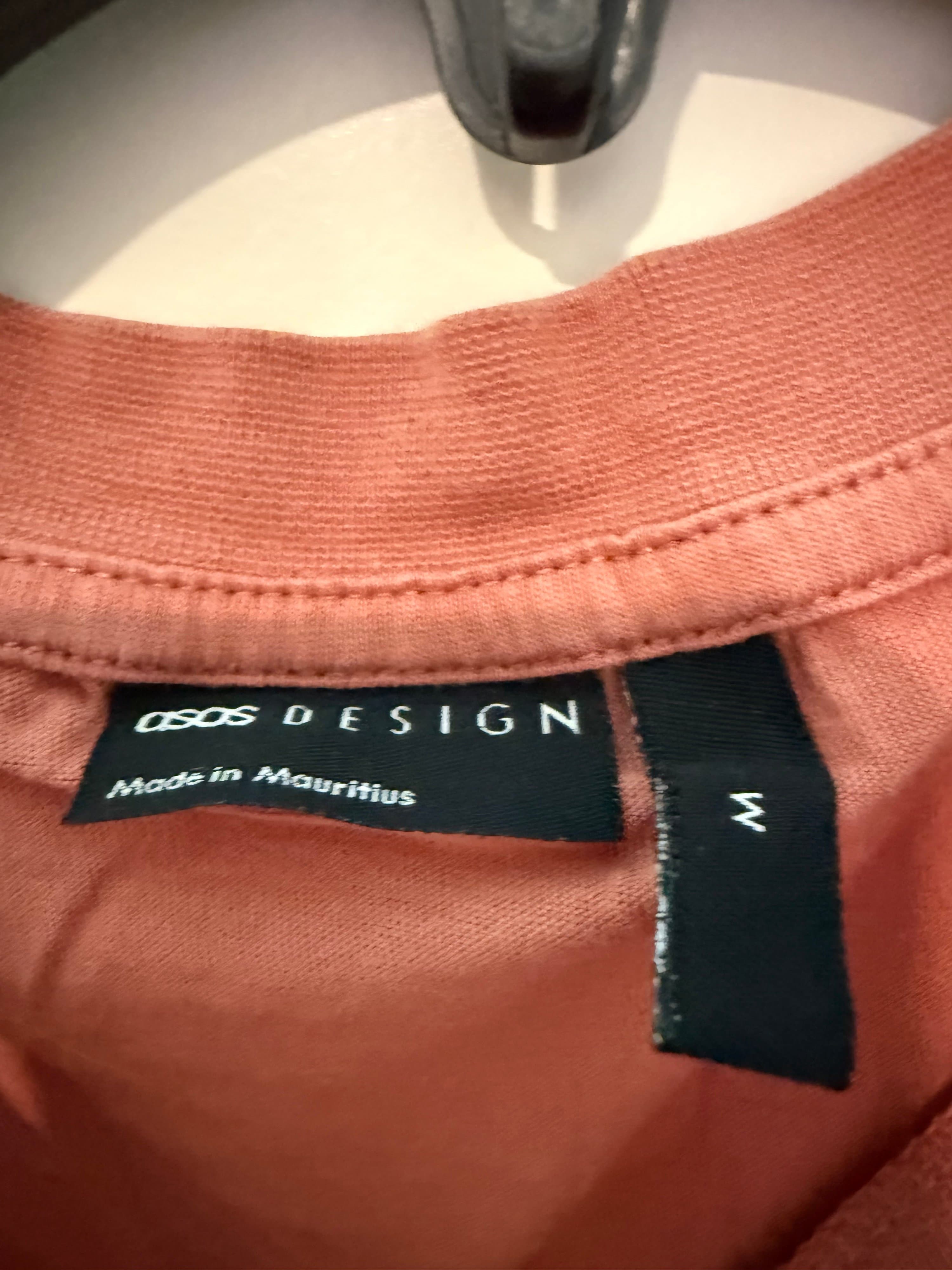 Men's Rust T-Shirt Size M - Thumbnail 2