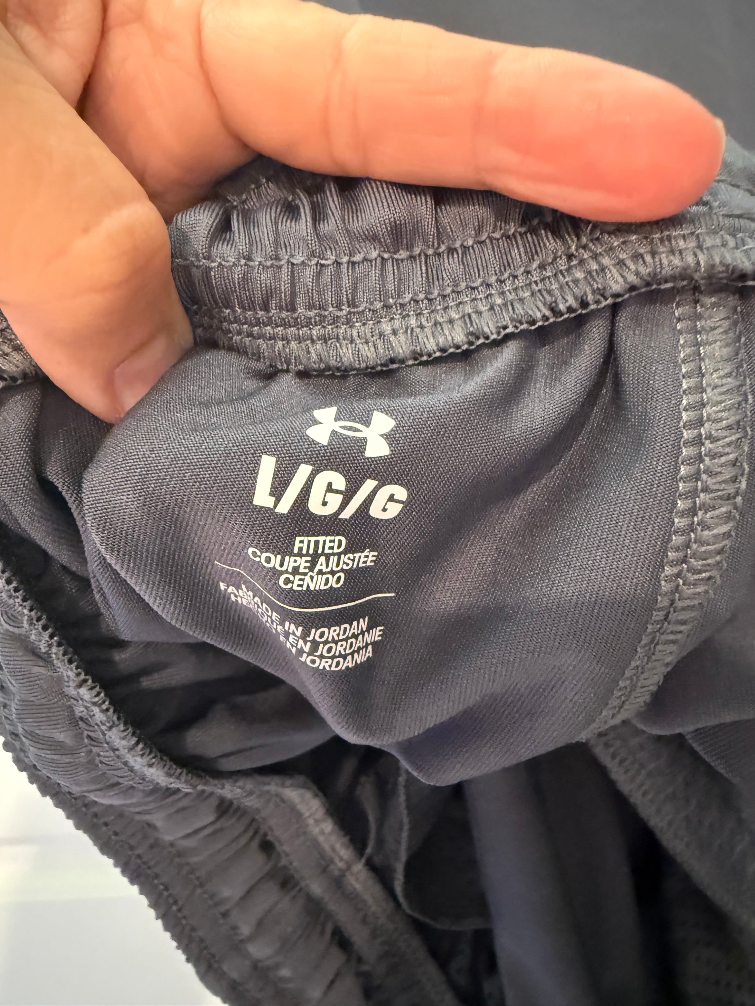 Under Armour Men's Fitted Pants Size L - Thumbnail 2