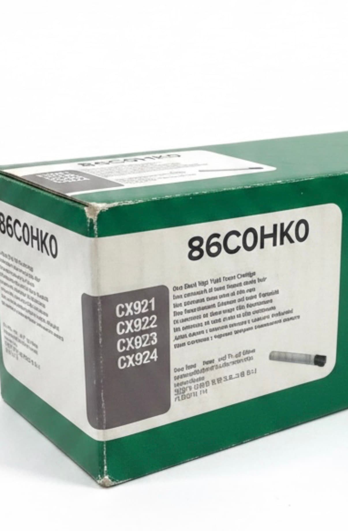 Lexmark 86C0HK0 High Yield Toner Cartridge