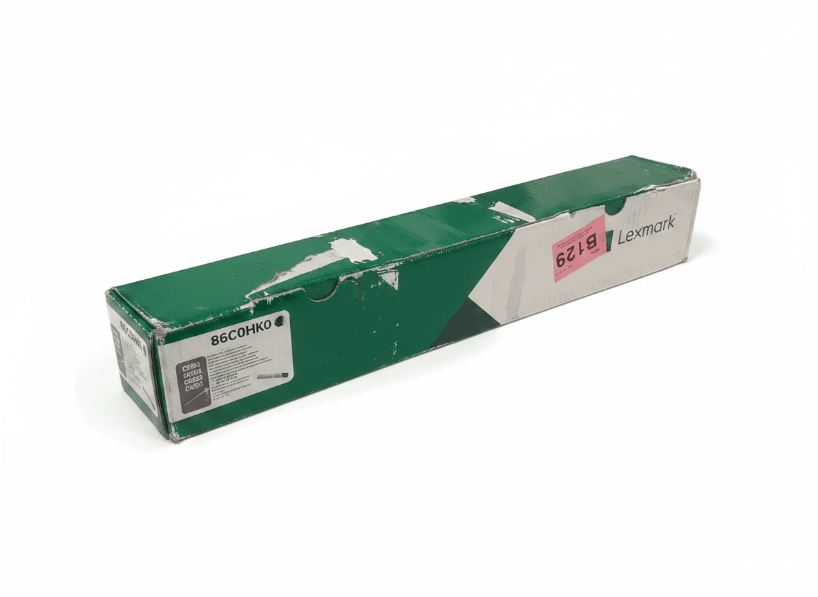 Lexmark 86C0HK0 High Yield Toner Cartridge - Thumbnail 2