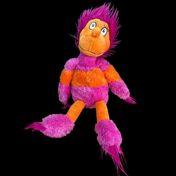 Dr. Seuss Zizzer-Zazzer-Zuzz Plush (Copy) - Thumbnail 2
