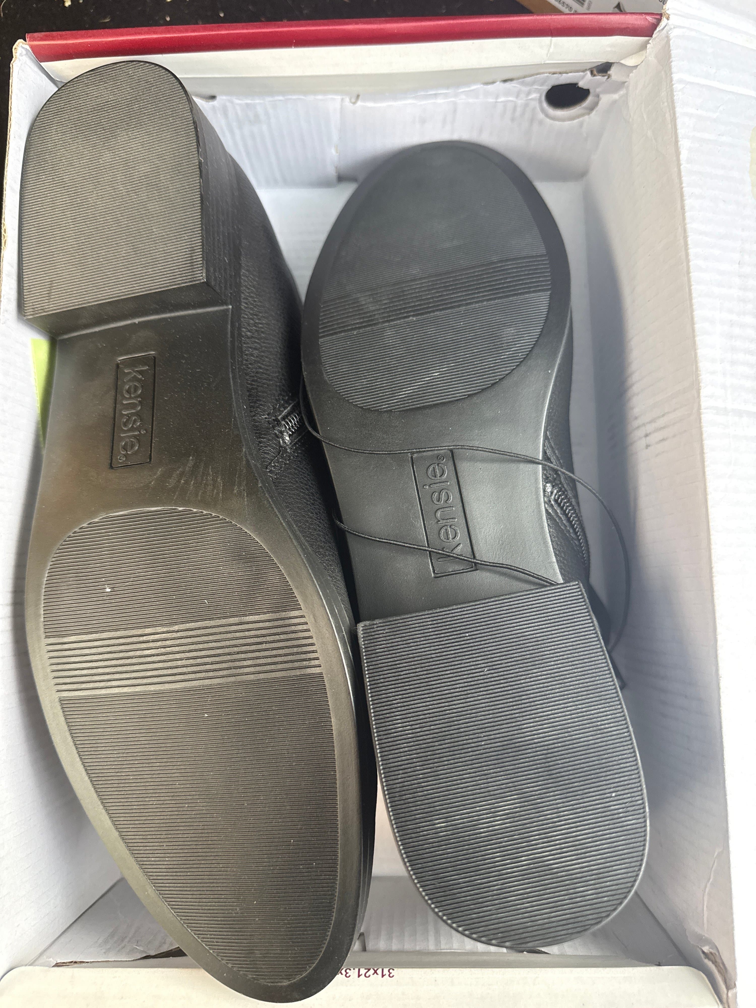 Kensie Women Sammy Short Boot Black 11 • NEW IN BOX - Thumbnail 3