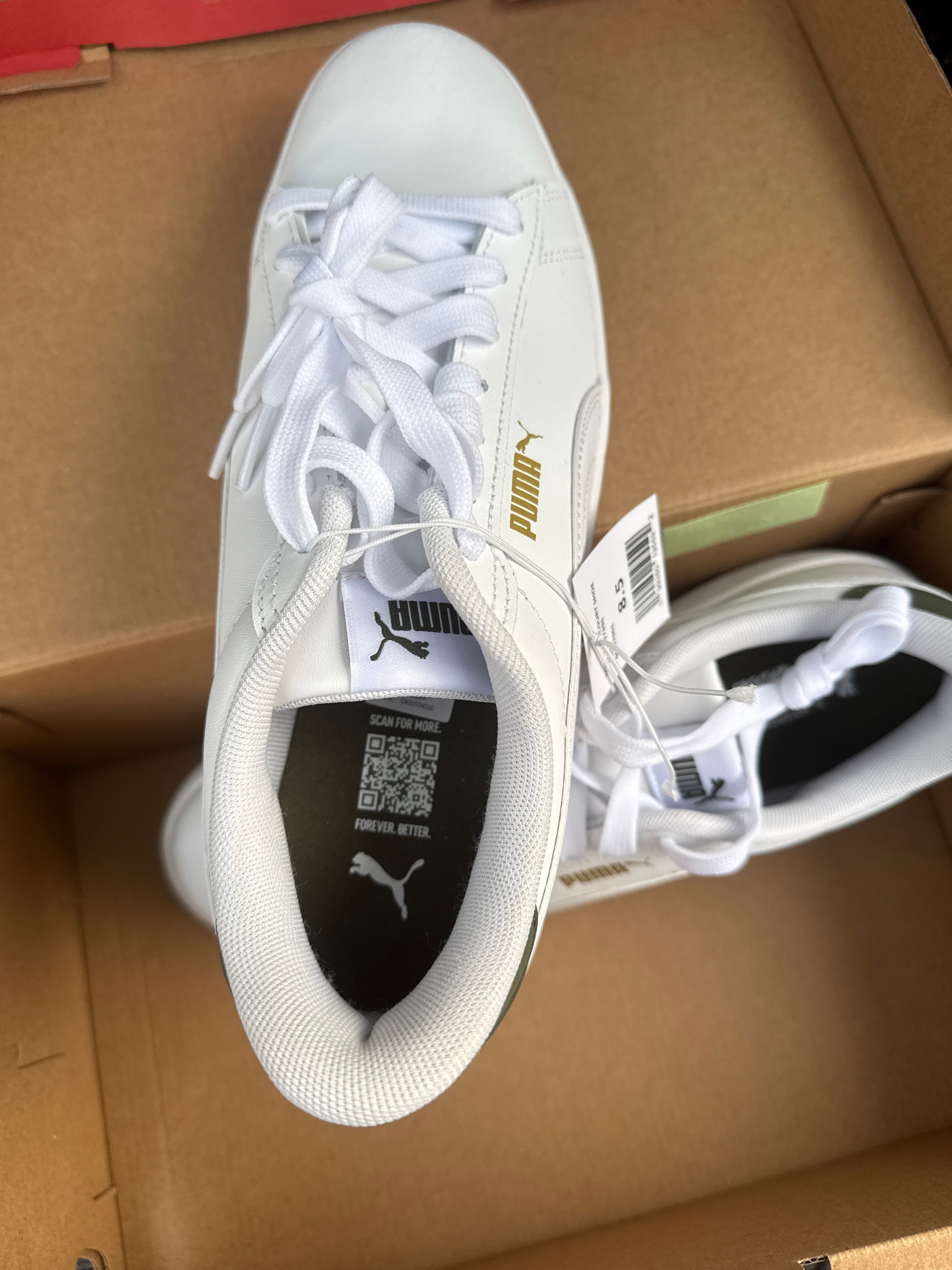 Puma men’s ace court shoe 8.5 8 1/2 - Thumbnail 2