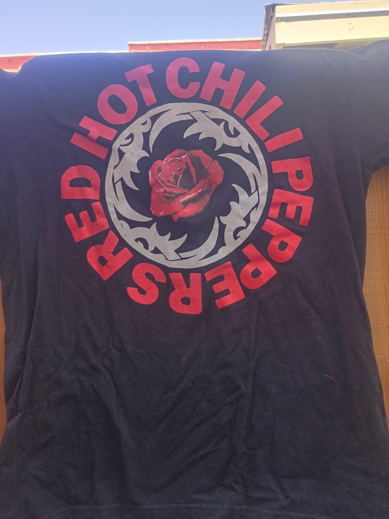 Authentic Red Hot Chili Peppers Tshirt - Thumbnail 2