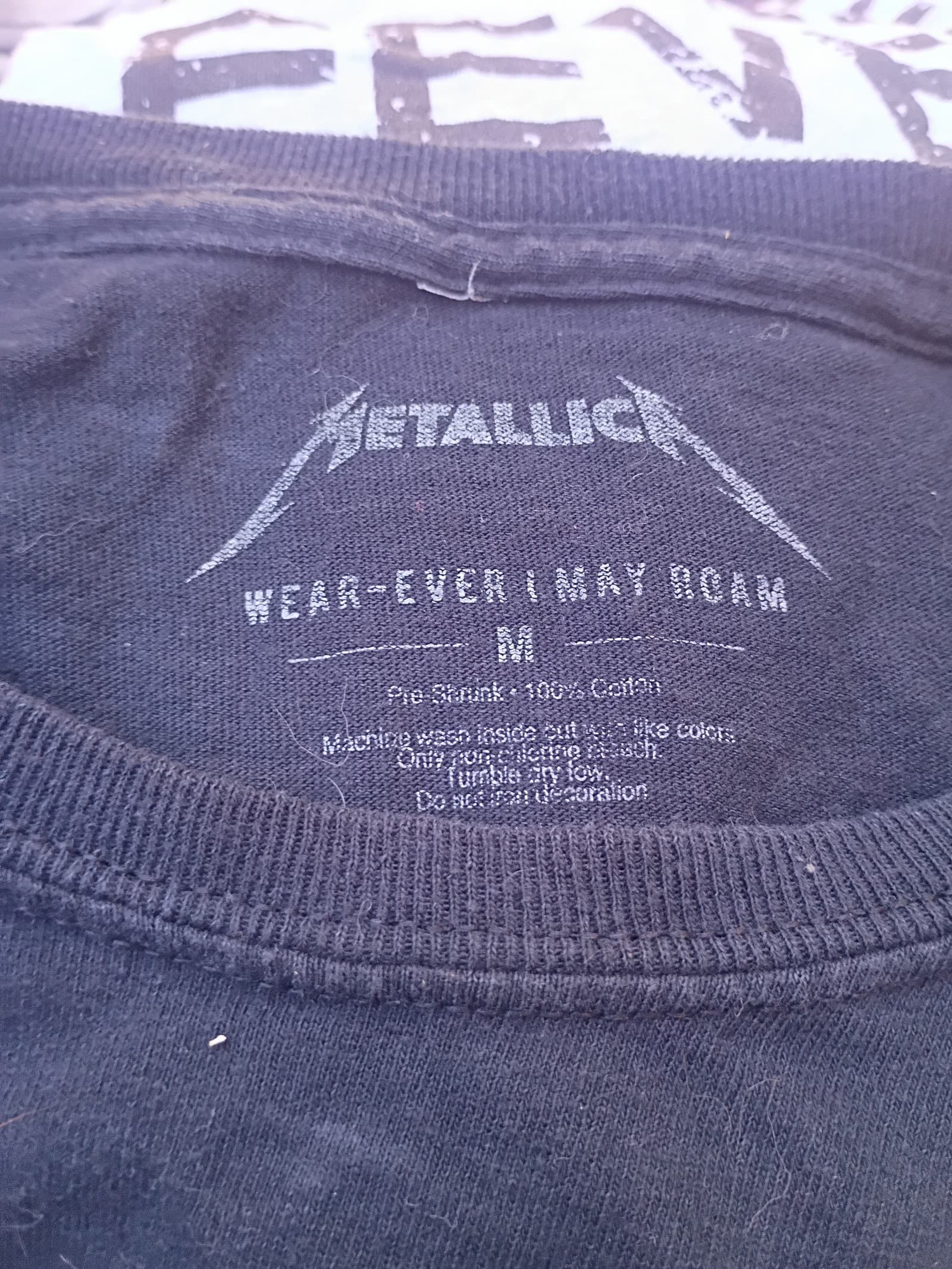 Metallica concert tee - Thumbnail 3