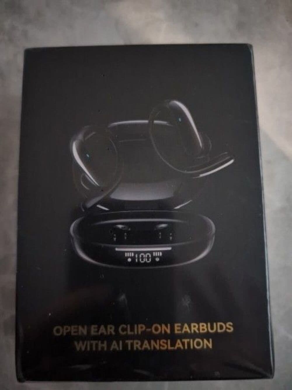 Open Ear Clip-On AI Translation Earbuds 133 Languages Real-Time NEW - Thumbnail 3