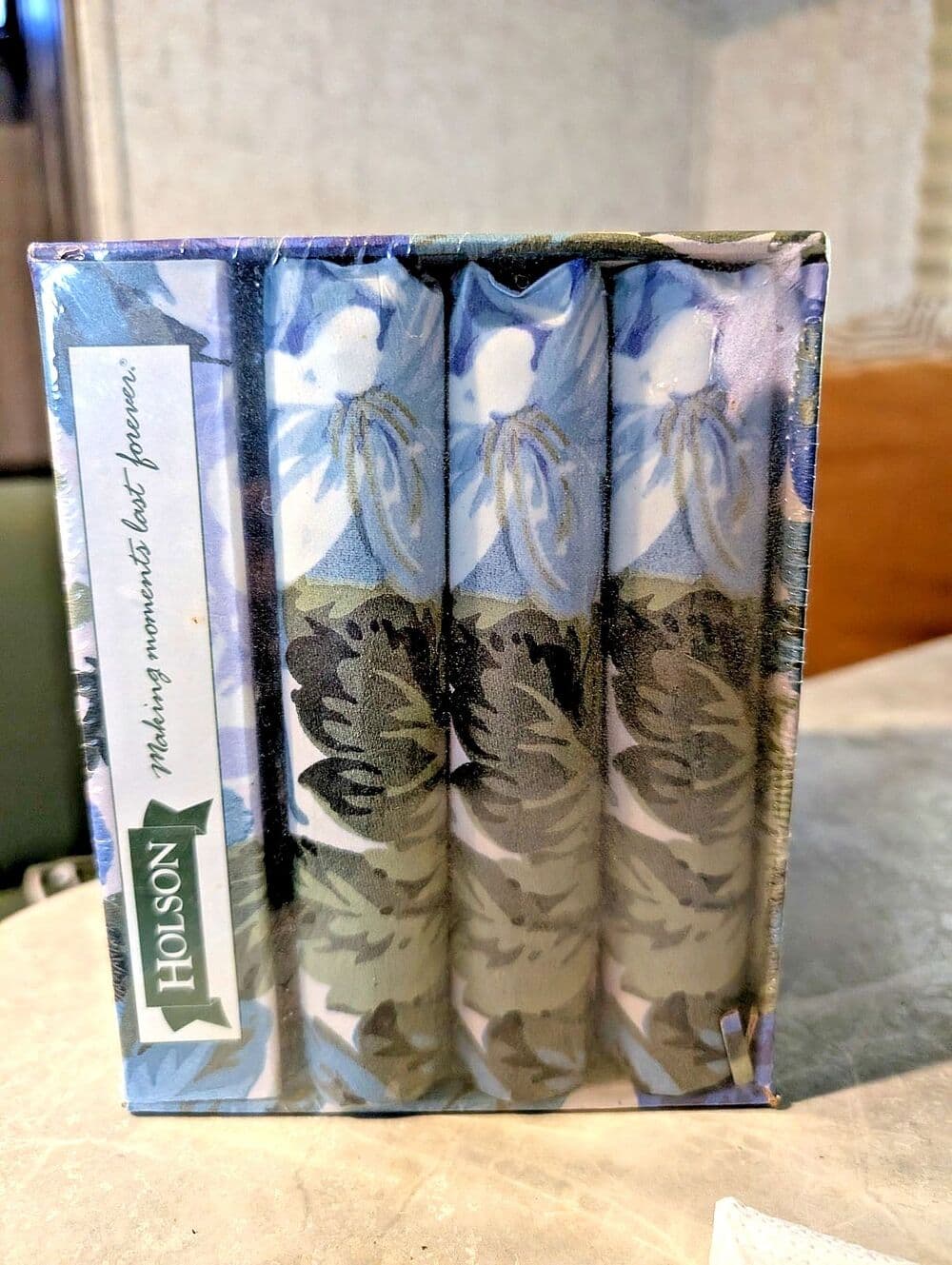 Holson Little Giant Photo Album Showcase 300 Photos 4x6 Vintage Floral NOS New - Thumbnail 4