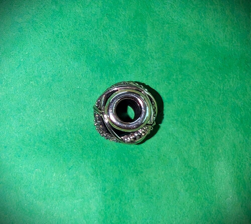 Authentic Pandora Blue Galaxy Celestial Charm S925 Silver 796361NCB NWOT Retired