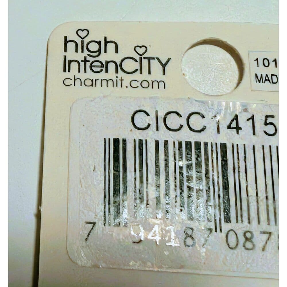 NWT Charm It! Gold Unicorn Charm Glitter Wings Retired High IntenCity Rare - Thumbnail 3