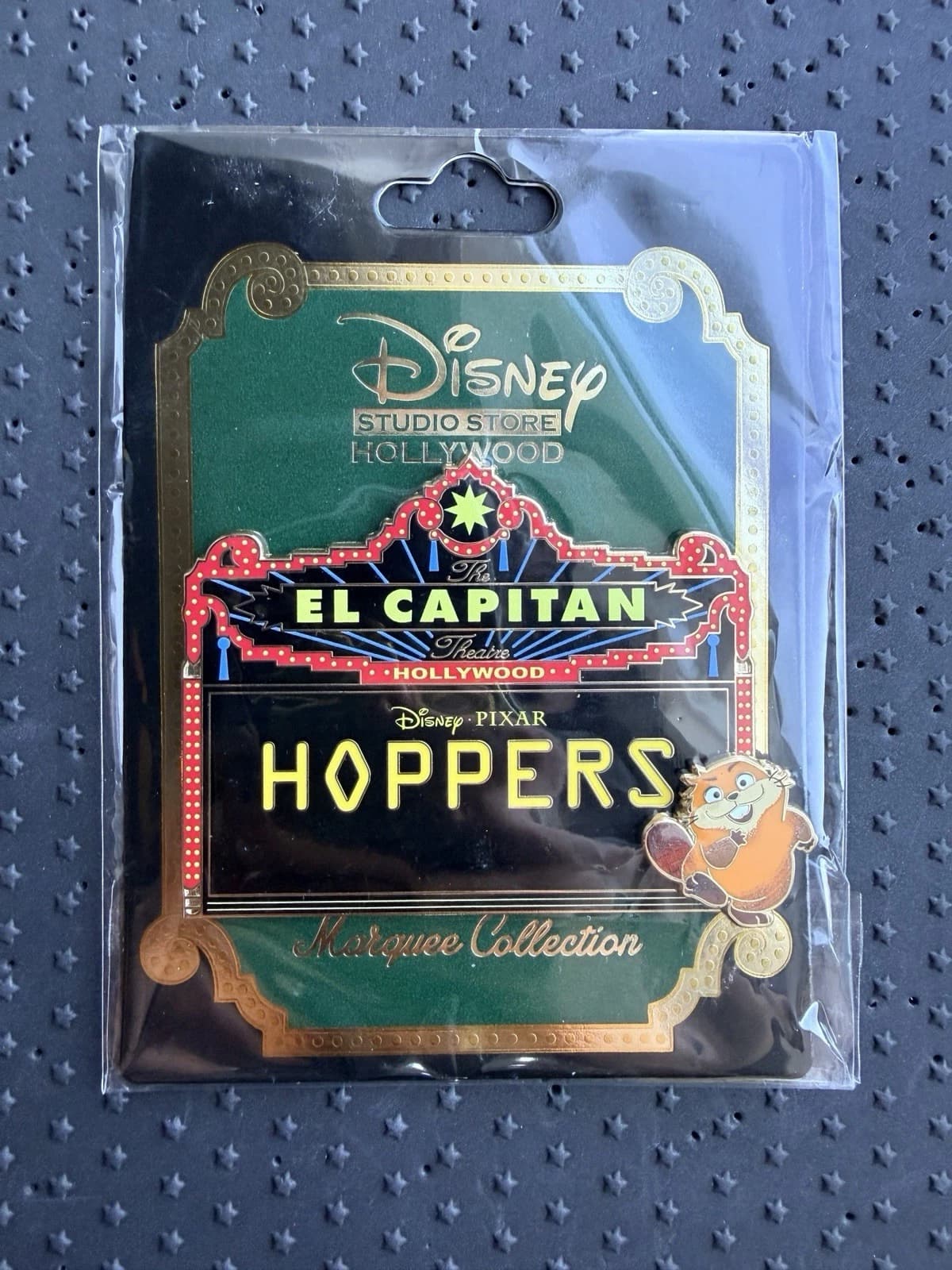 Disney Pixar DSSH El Capitan Marquee Mabel Hoppers LE 300 Pin