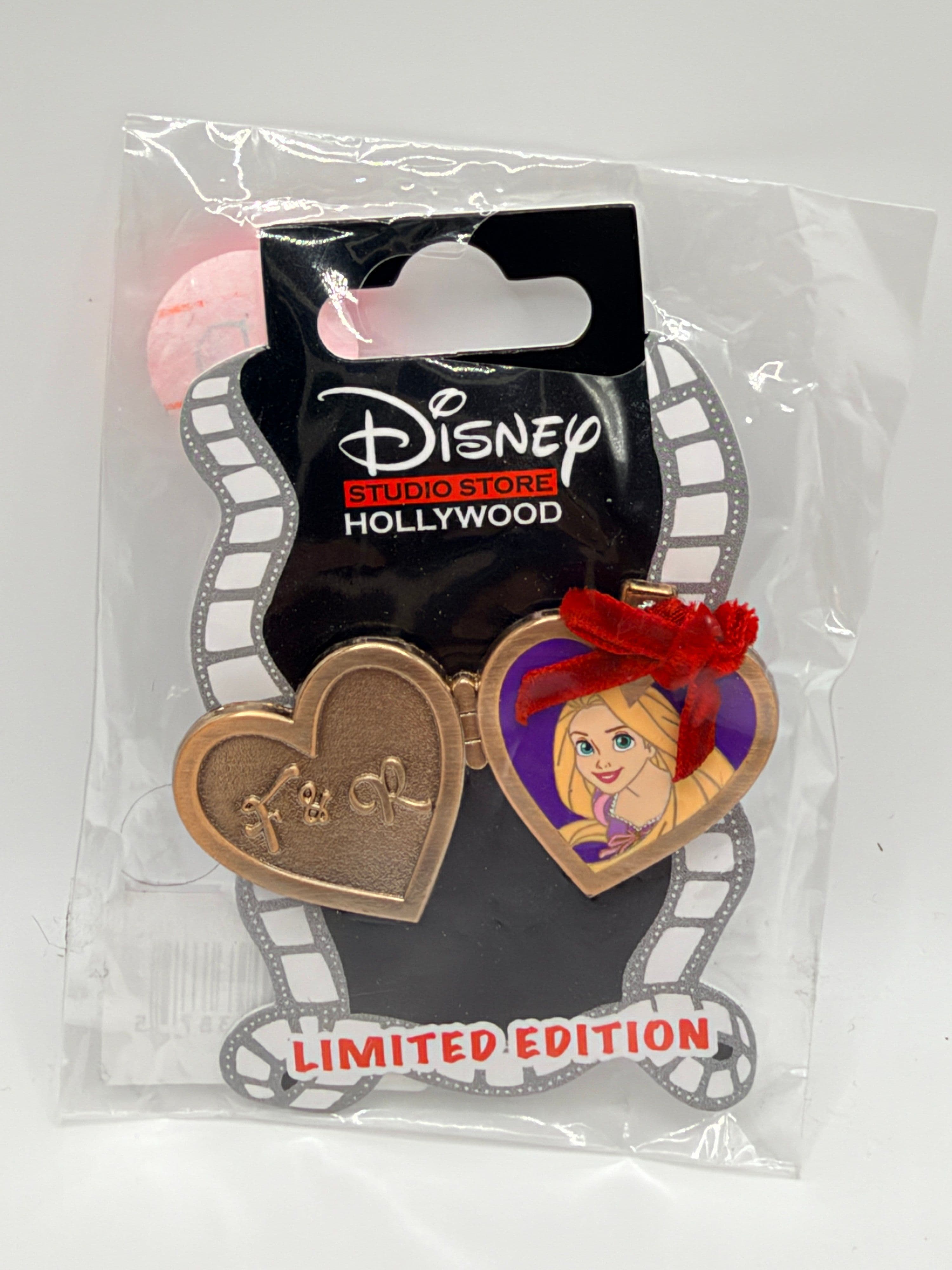 Disney DSSH Love Locket Rapunzel Pin LE 400 Disney Studio Store Hollywood