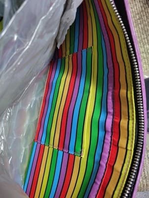 Suzanne Clemente Causes Series Bucket Bag LGBTQ Awareness Pocketbook - Thumbnail 10
