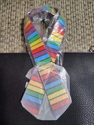 Suzanne Clemente Causes Series Bucket Bag LGBTQ Awareness Pocketbook - Thumbnail 3