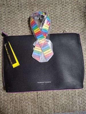 Suzanne Clemente Causes Series Bucket Bag LGBTQ Awareness Pocketbook