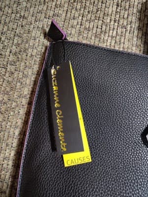 Suzanne Clemente Causes Series Bucket Bag LGBTQ Awareness Pocketbook - Thumbnail 4