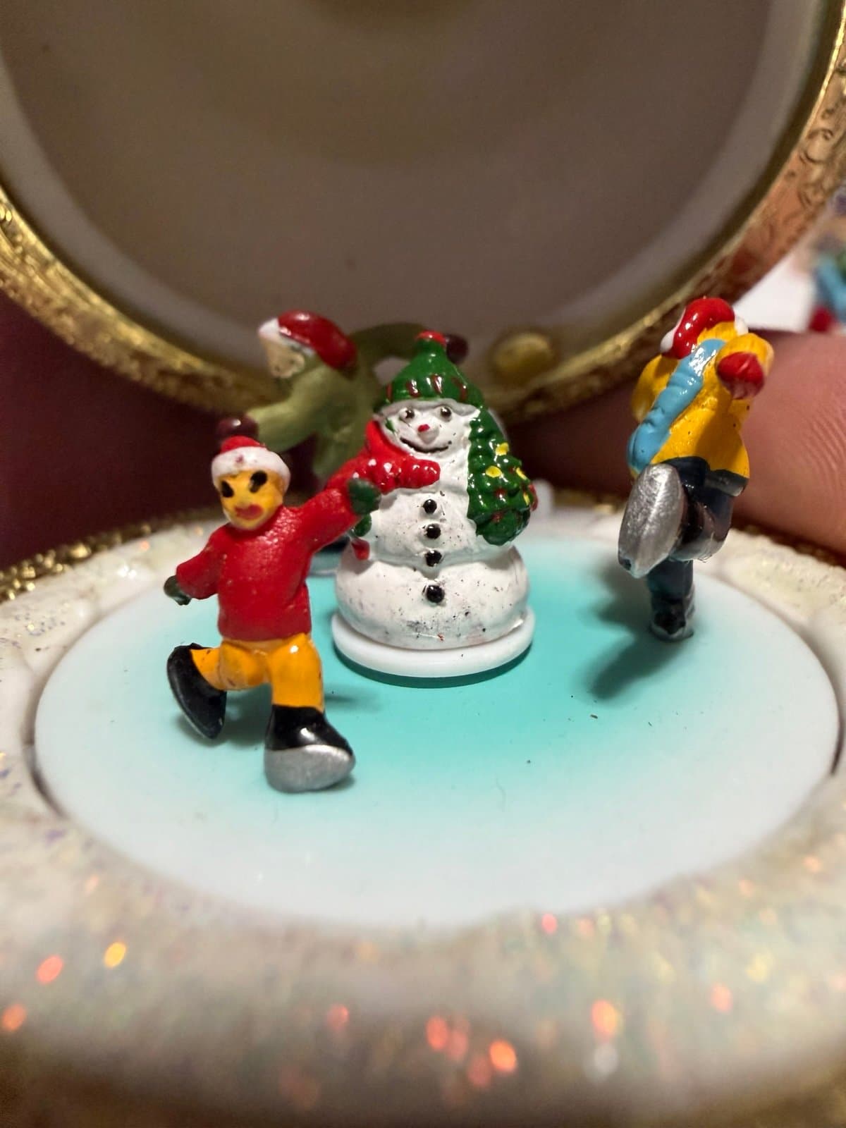 Set of 4 musical Christmas ornaments - Thumbnail 6