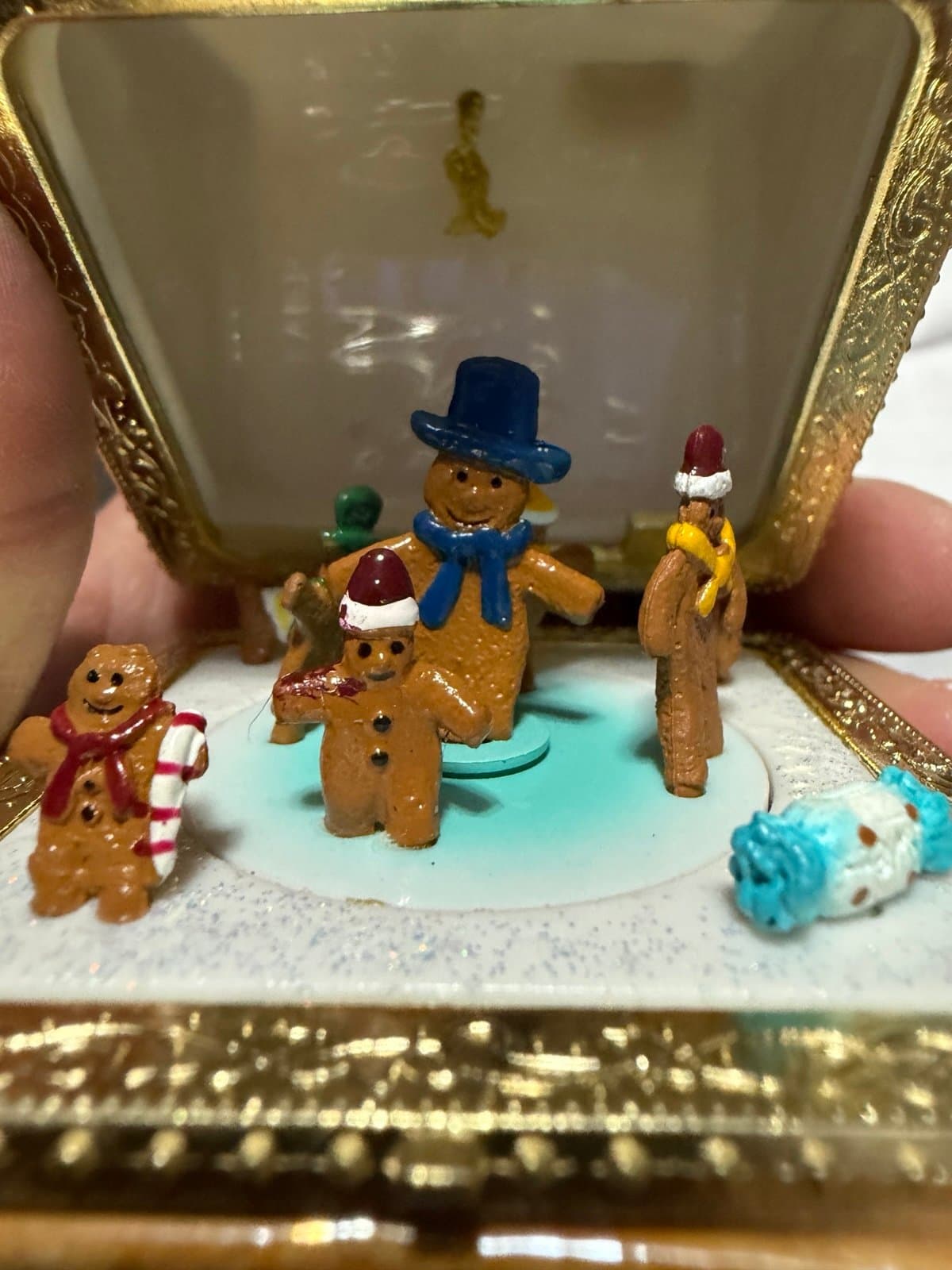 Set of 4 musical Christmas ornaments - Thumbnail 5