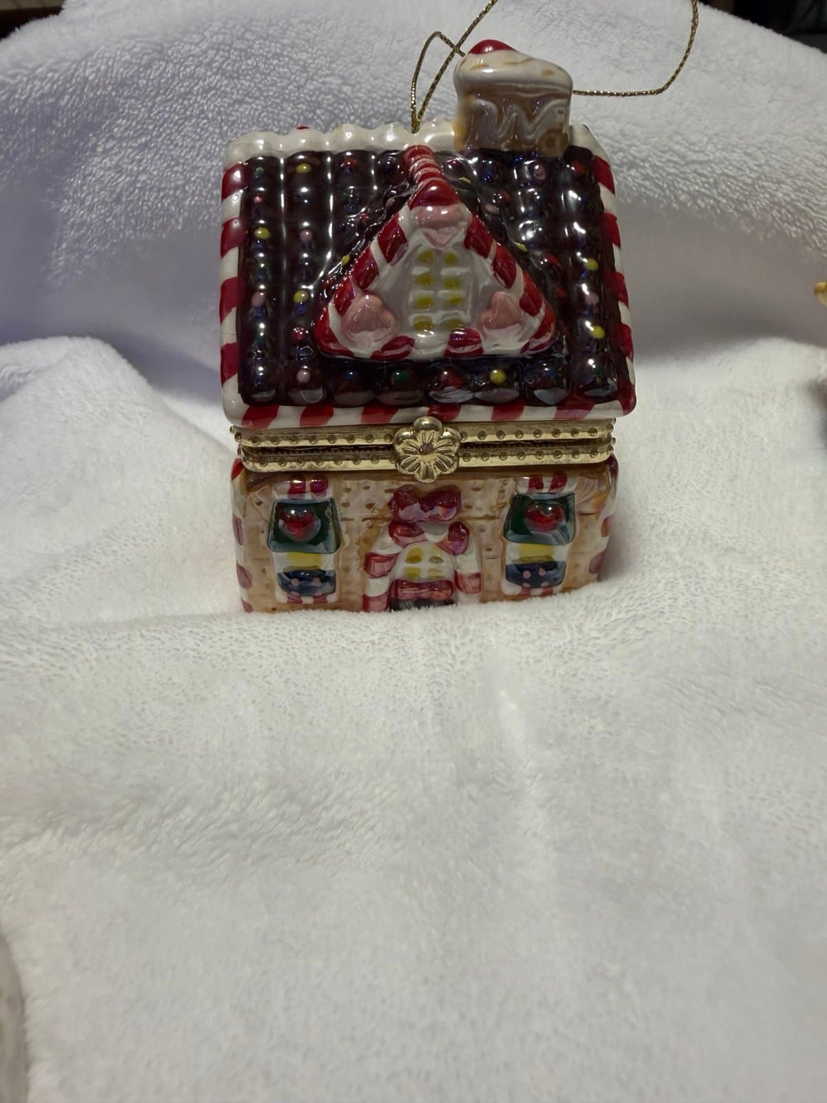 Set of 4 musical Christmas ornaments - Thumbnail 9