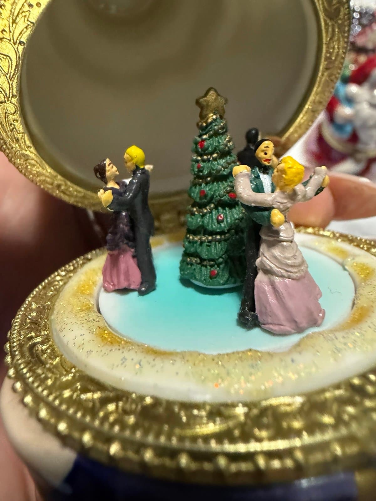 Set of 4 musical Christmas ornaments - Thumbnail 7