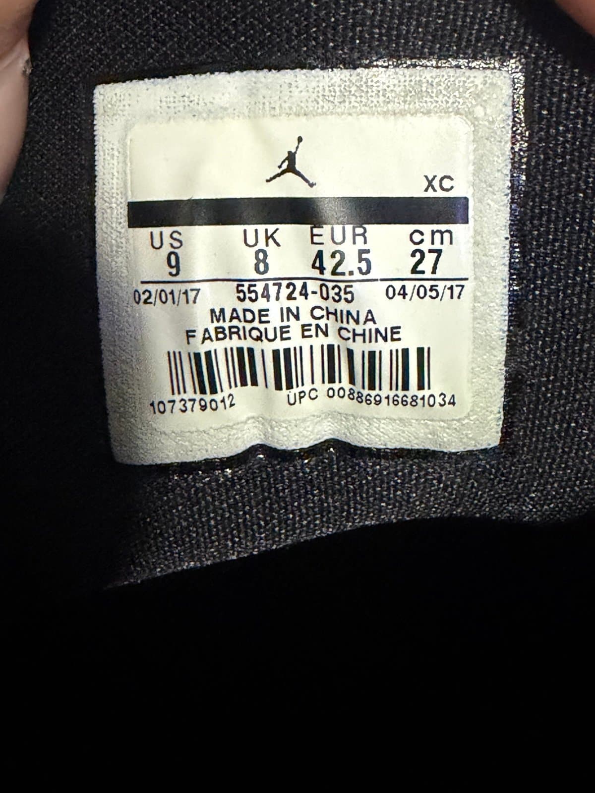 Air Jordan 1 Mid 'New Love' (Black/Varsity Maize) - Thumbnail 6