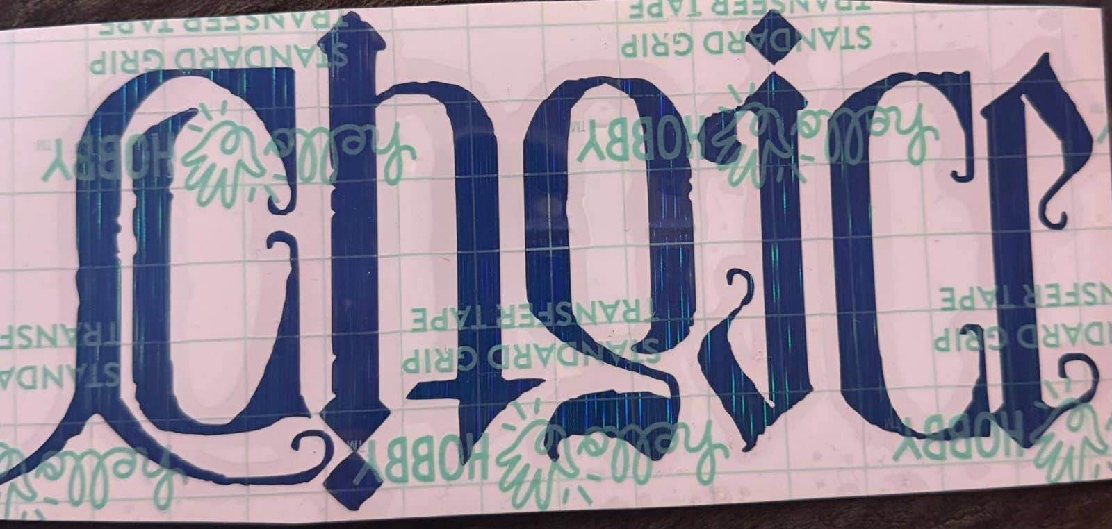 Upside down words DESTINY CHOICE - Thumbnail 2