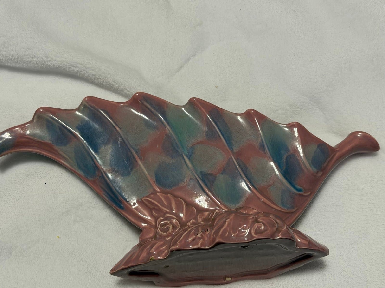 Vintage Royal Haeger Seashell vase - Thumbnail 2