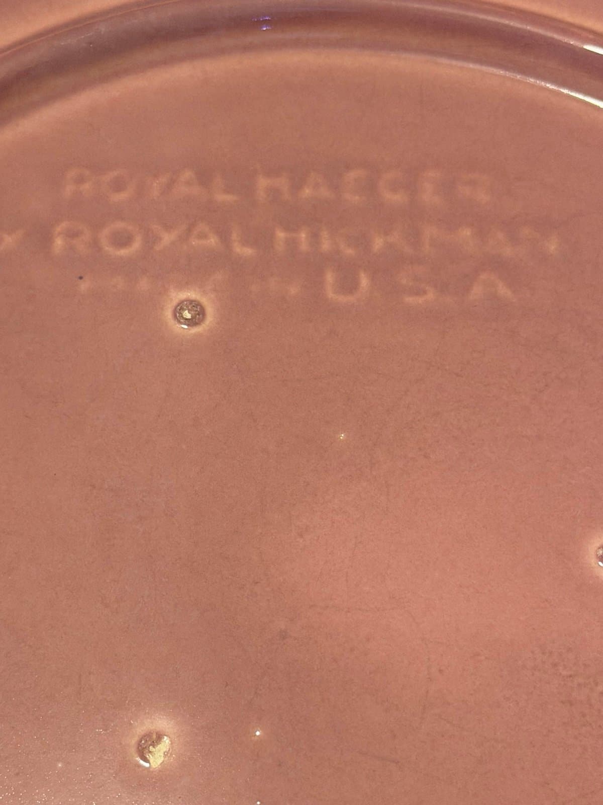 Royal Haeger bowl vintage - Thumbnail 2