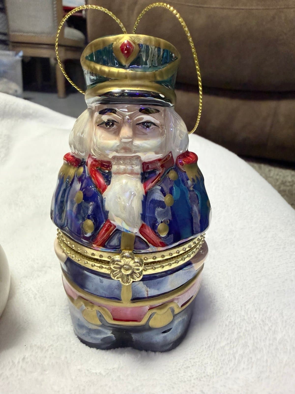 Set of 4 musical Christmas ornaments - Thumbnail 11