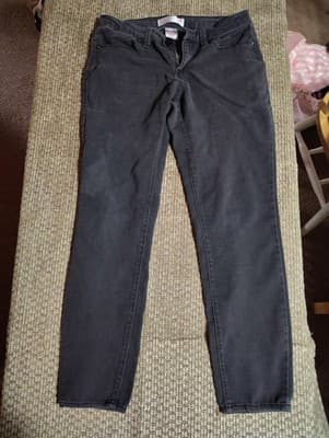 No Boundaries Womens Black Skinny Jeans Stretch Denim Pants Size 9 Nj35b720k