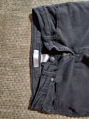 No Boundaries Womens Black Skinny Jeans Stretch Denim Pants Size 9 Nj35b720k - Thumbnail 6