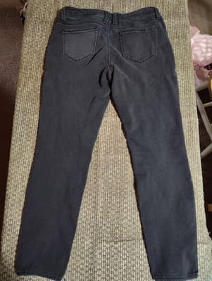 No Boundaries Womens Black Skinny Jeans Stretch Denim Pants Size 9 Nj35b720k - Thumbnail 7