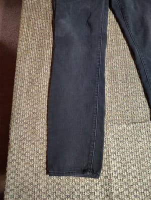 No Boundaries Womens Black Skinny Jeans Stretch Denim Pants Size 9 Nj35b720k - Thumbnail 2