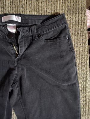 No Boundaries Womens Black Skinny Jeans Stretch Denim Pants Size 9 Nj35b720k - Thumbnail 5