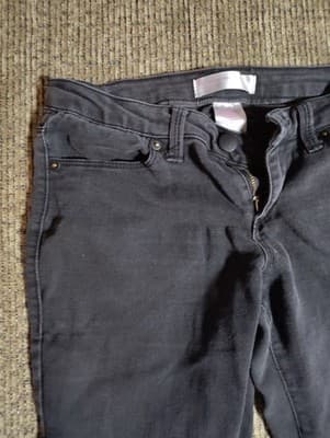 No Boundaries Womens Black Skinny Jeans Stretch Denim Pants Size 9 Nj35b720k - Thumbnail 4