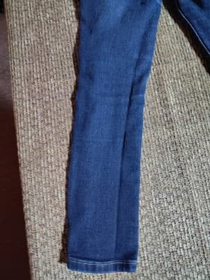 GOGO STAR KIDS Girl’s Distressed Skinny Jeans Size 8 24W x 22L - Thumbnail 6