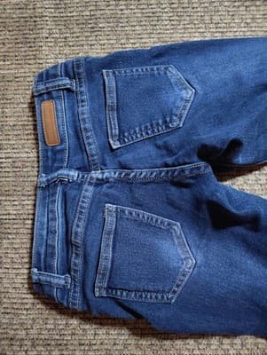 GOGO STAR KIDS Girl’s Distressed Skinny Jeans Size 8 24W x 22L - Thumbnail 8
