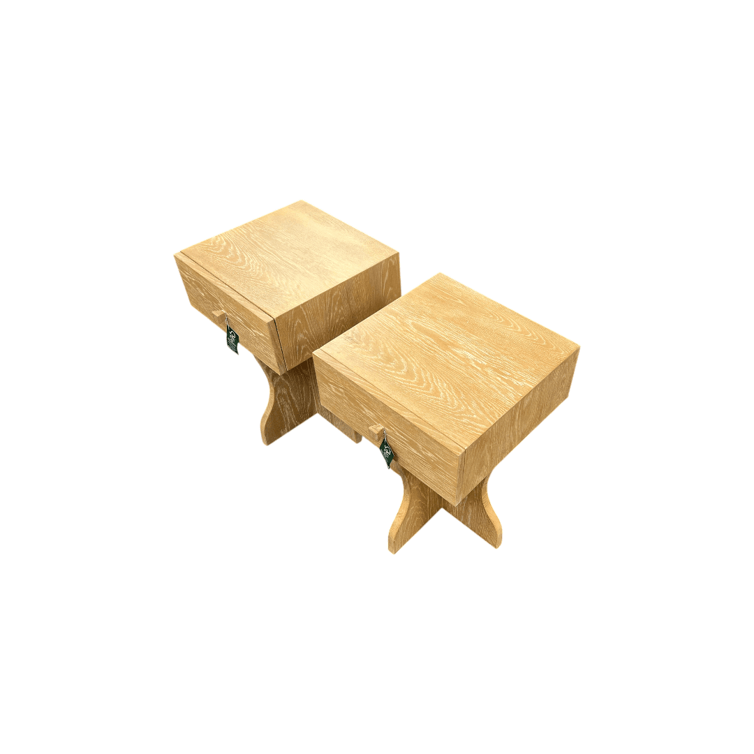 Lulu and Georgia Hourglass Nightstand Set of 2 - Thumbnail 5