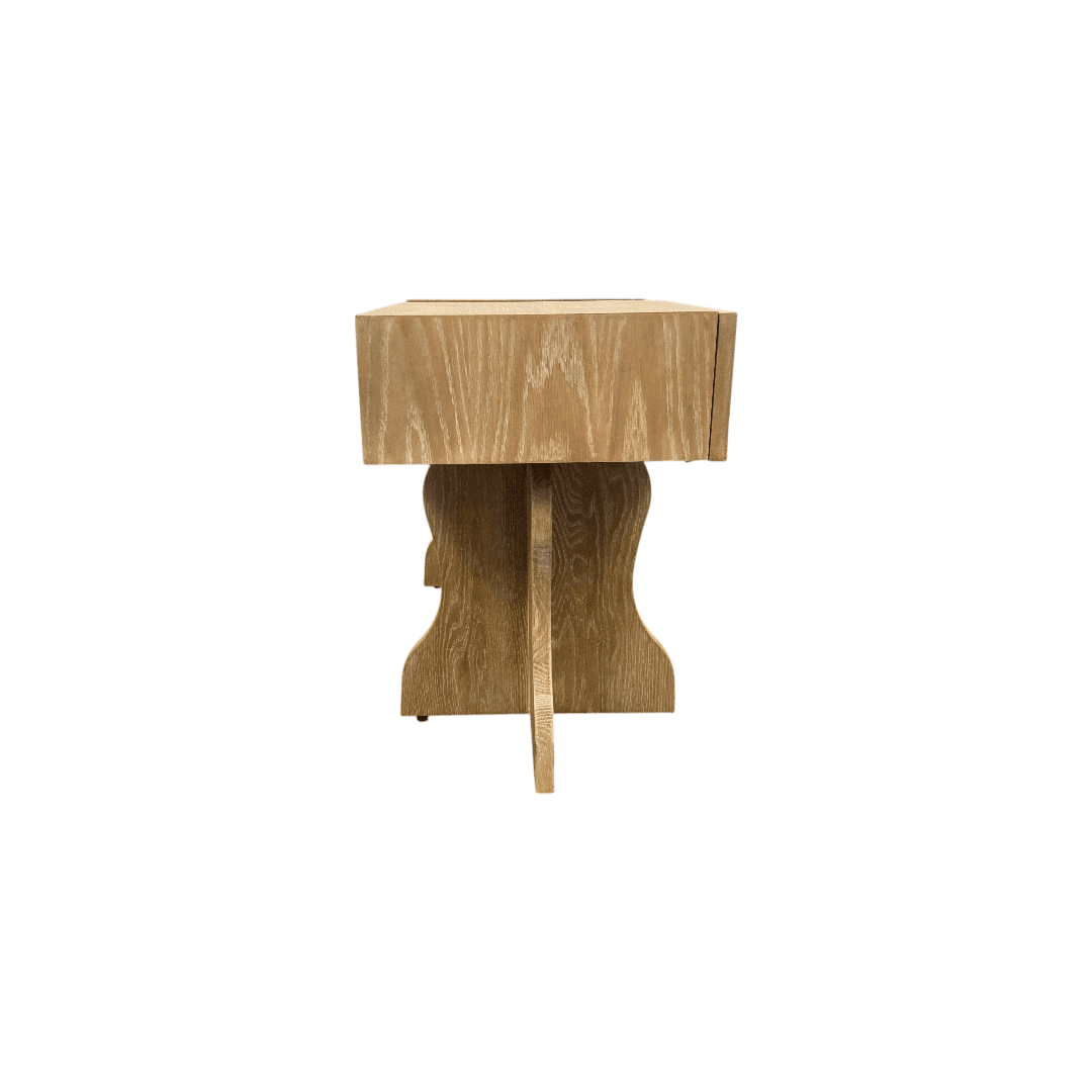Lulu and Georgia Hourglass Nightstand Set of 2 - Thumbnail 14