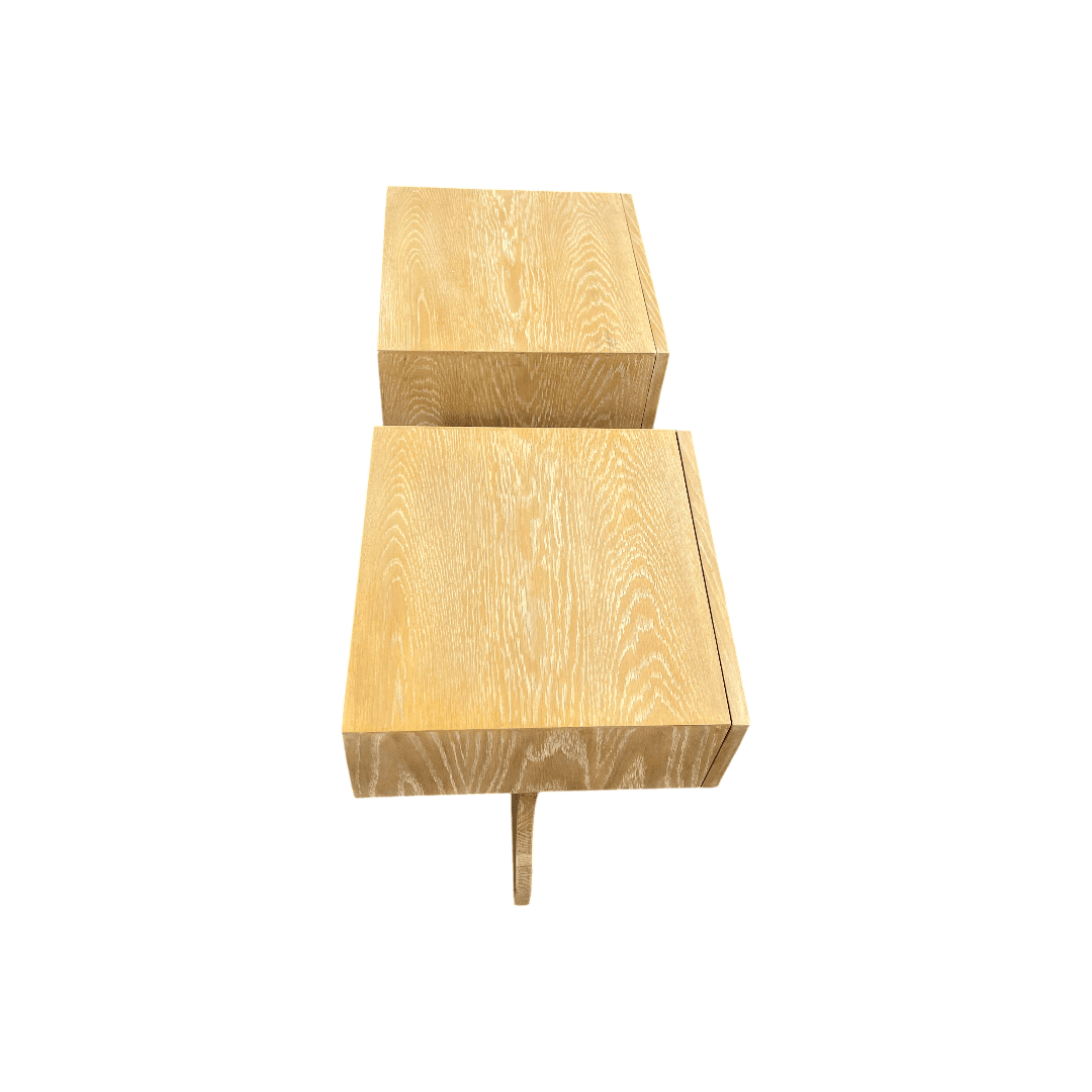 Lulu and Georgia Hourglass Nightstand Set of 2 - Thumbnail 15