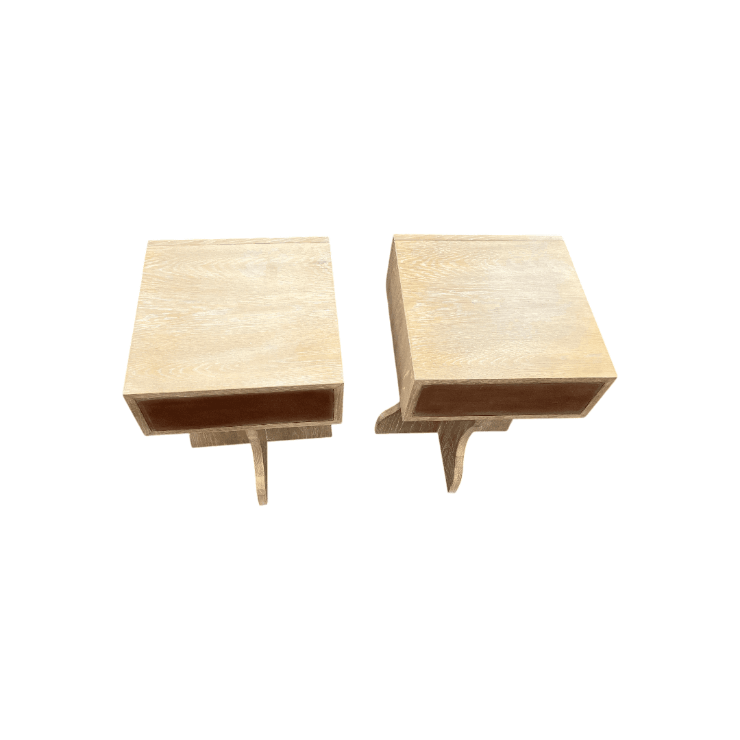 Lulu and Georgia Hourglass Nightstand Set of 2 - Thumbnail 11