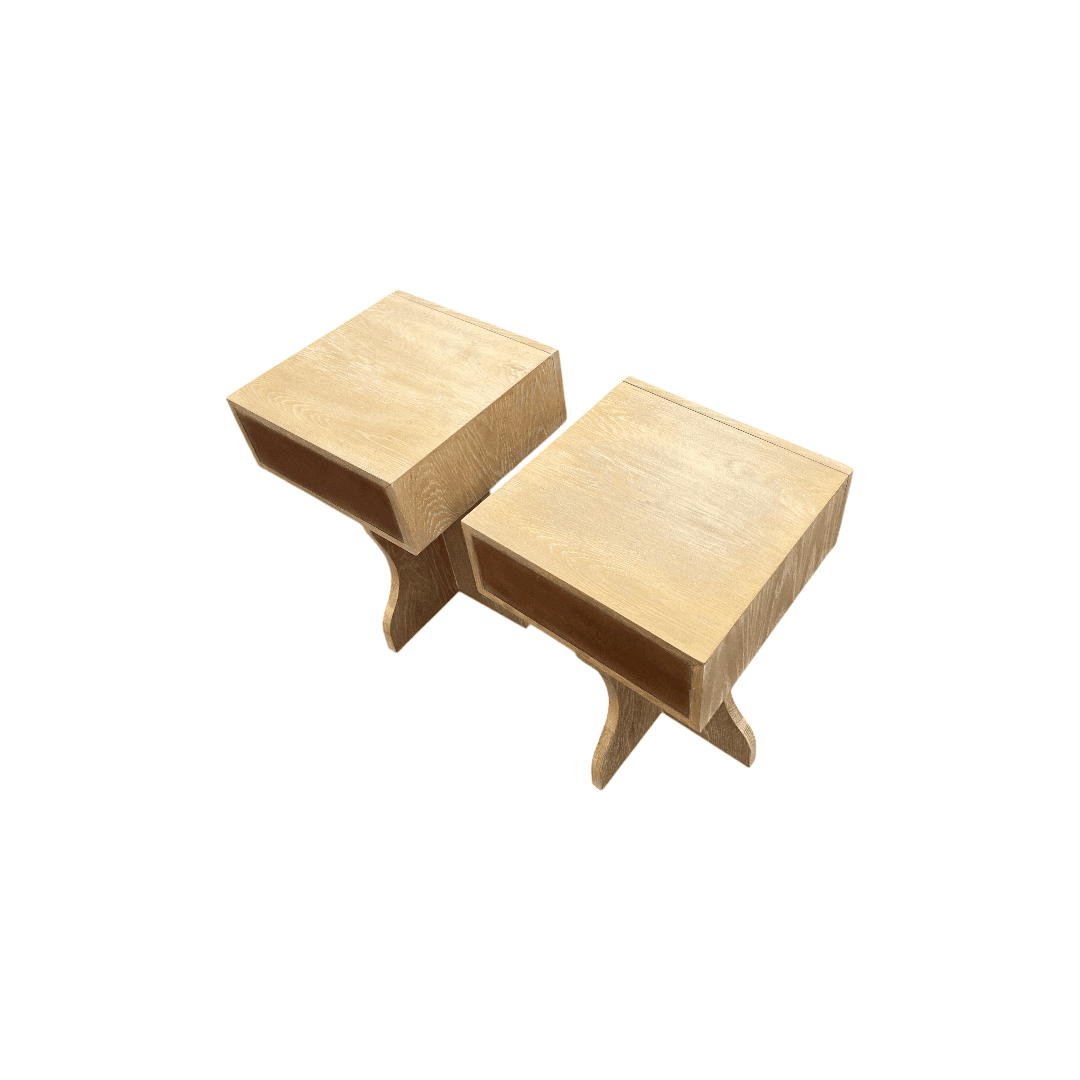 Lulu and Georgia Hourglass Nightstand Set of 2 - Thumbnail 13