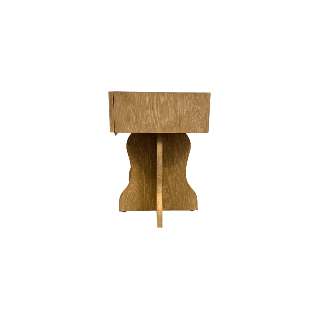 Lulu and Georgia Hourglass Nightstand Set of 2 - Thumbnail 6