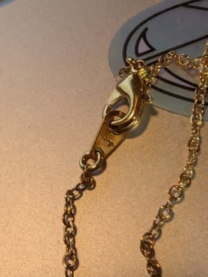 1.03ctw Natural Citrine Diamond Accent Pendant Necklace 18k Gold Plated 18" NWOT - Thumbnail 4