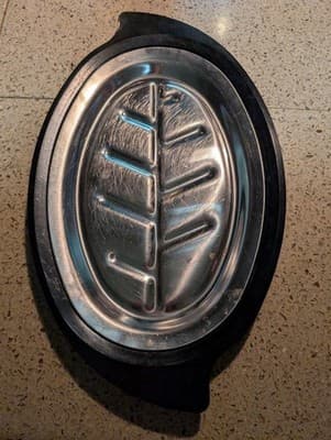 2 Vintage Nordic Ware Sizzler Platters & Holders Steak & Fajita Plates - Thumbnail 3