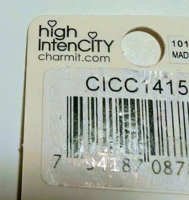 NWT Charm It! Unicorn Charm Gold Glitter Wings Retired Vintage High IntenCity - Thumbnail 4