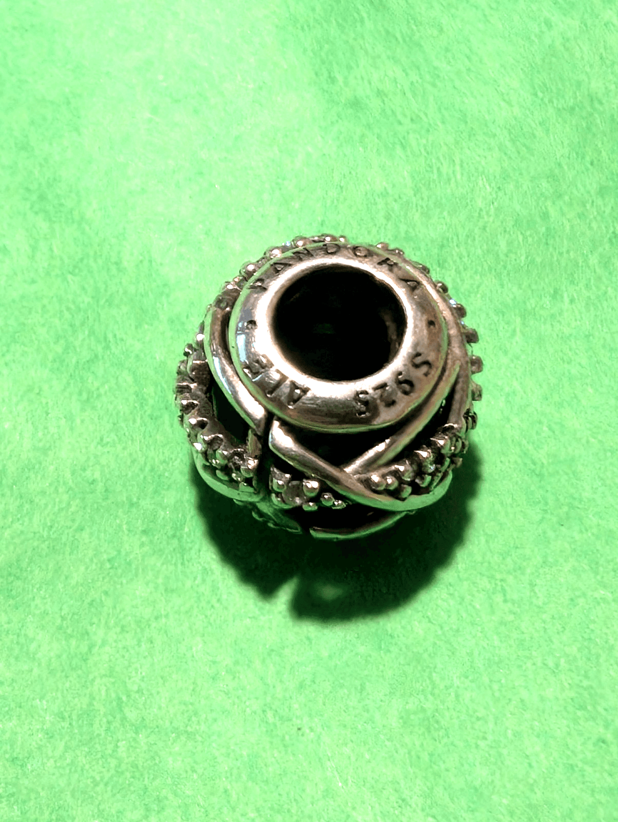 Authentic Pandora Blue Galaxy Celestial Charm S925 Silver 796361NCB NWOT Retired - Thumbnail 4