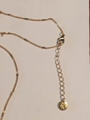 Nordstrom Gold Floral Locket Necklace Photo Pendant Figaro Chain Heirloom - Thumbnail 6
