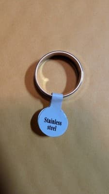 The Modern Stainless Steel Channel Band (US Size 12) - Great Gift - Thumbnail 3
